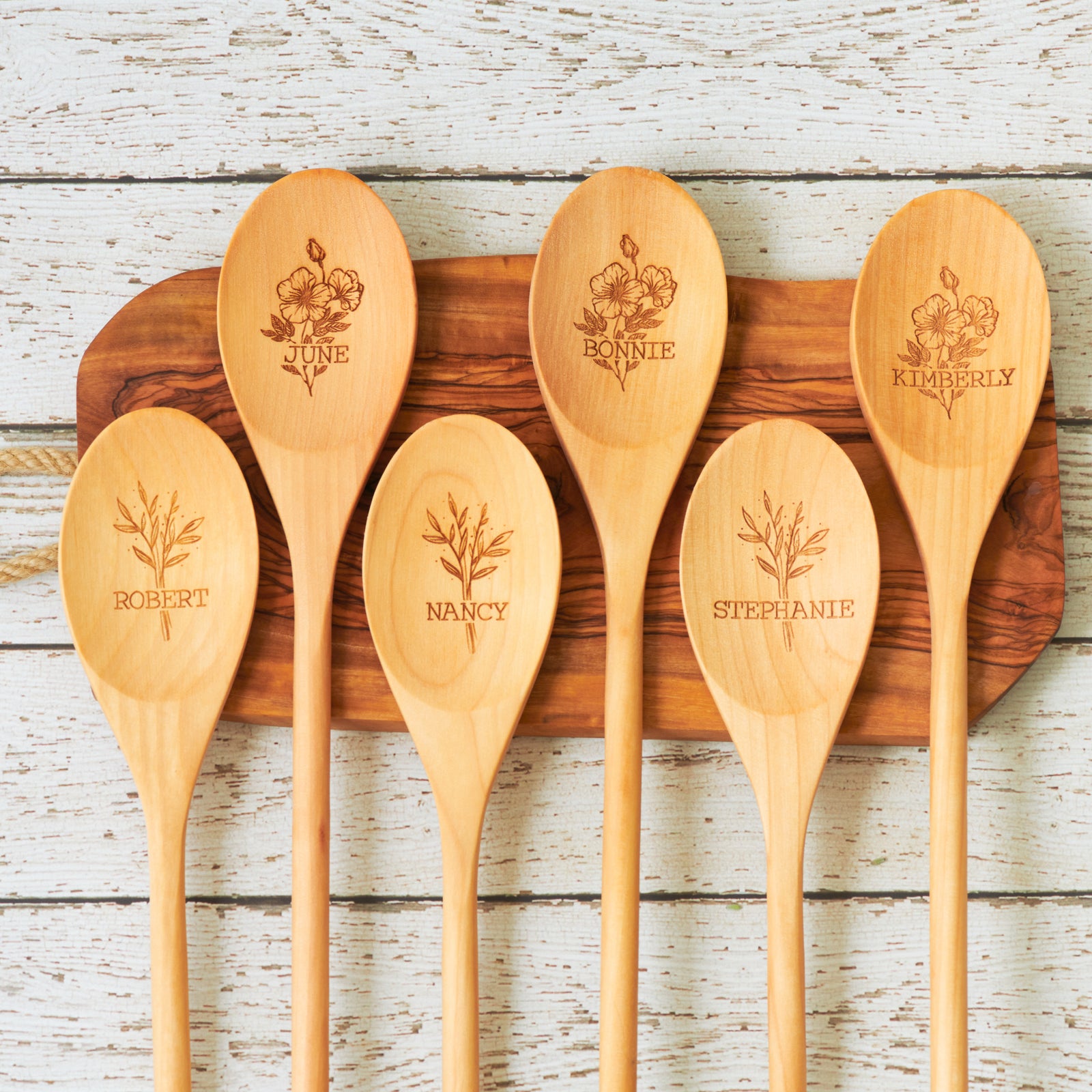 Birch Utensils