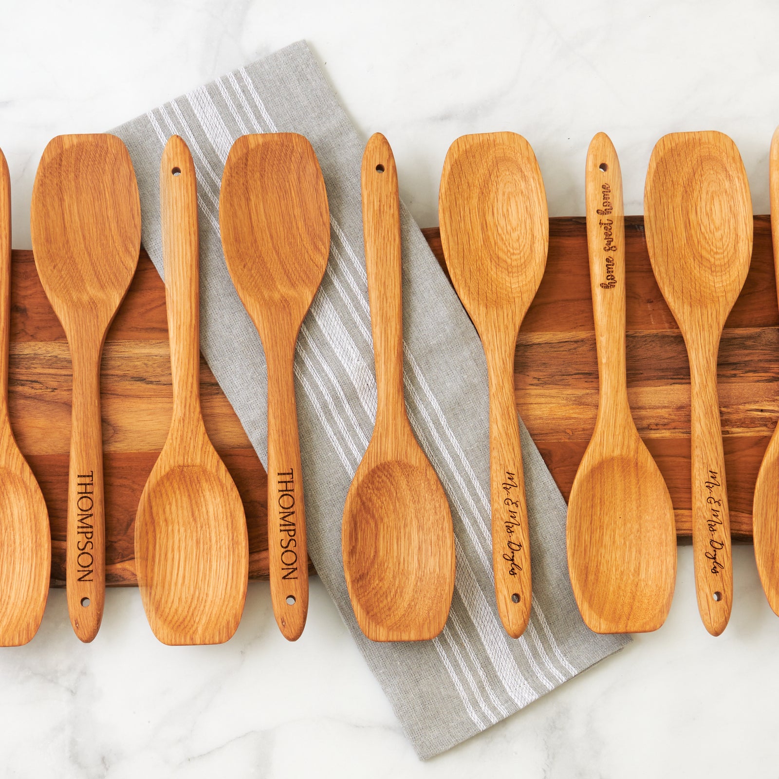 Oak Utensils