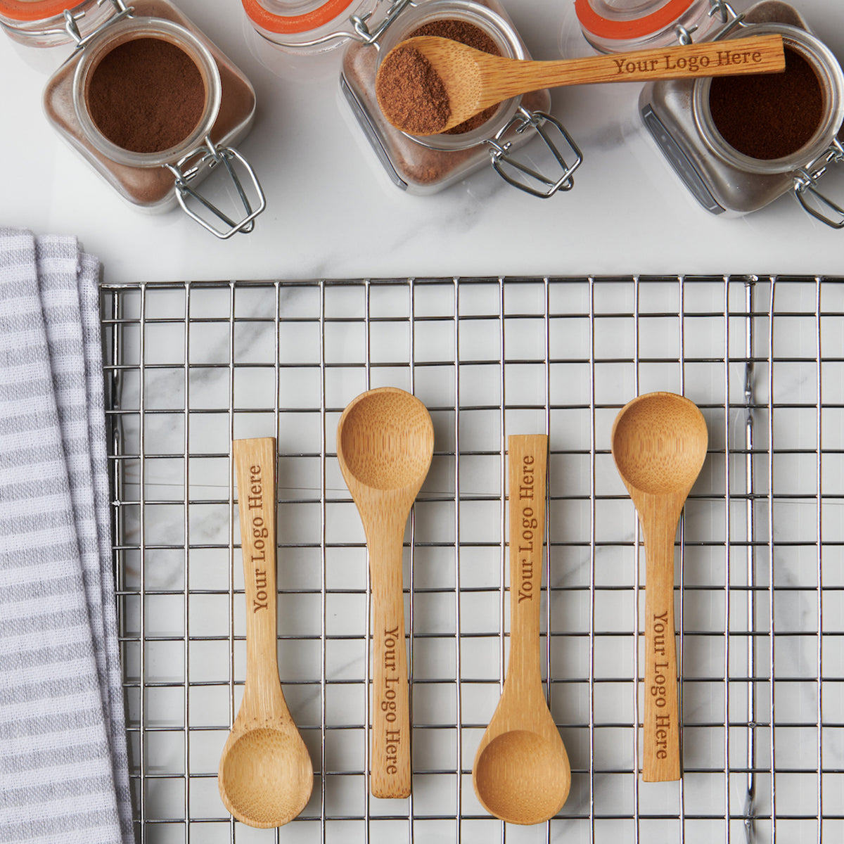 Promotional Mini Wooden Spoons