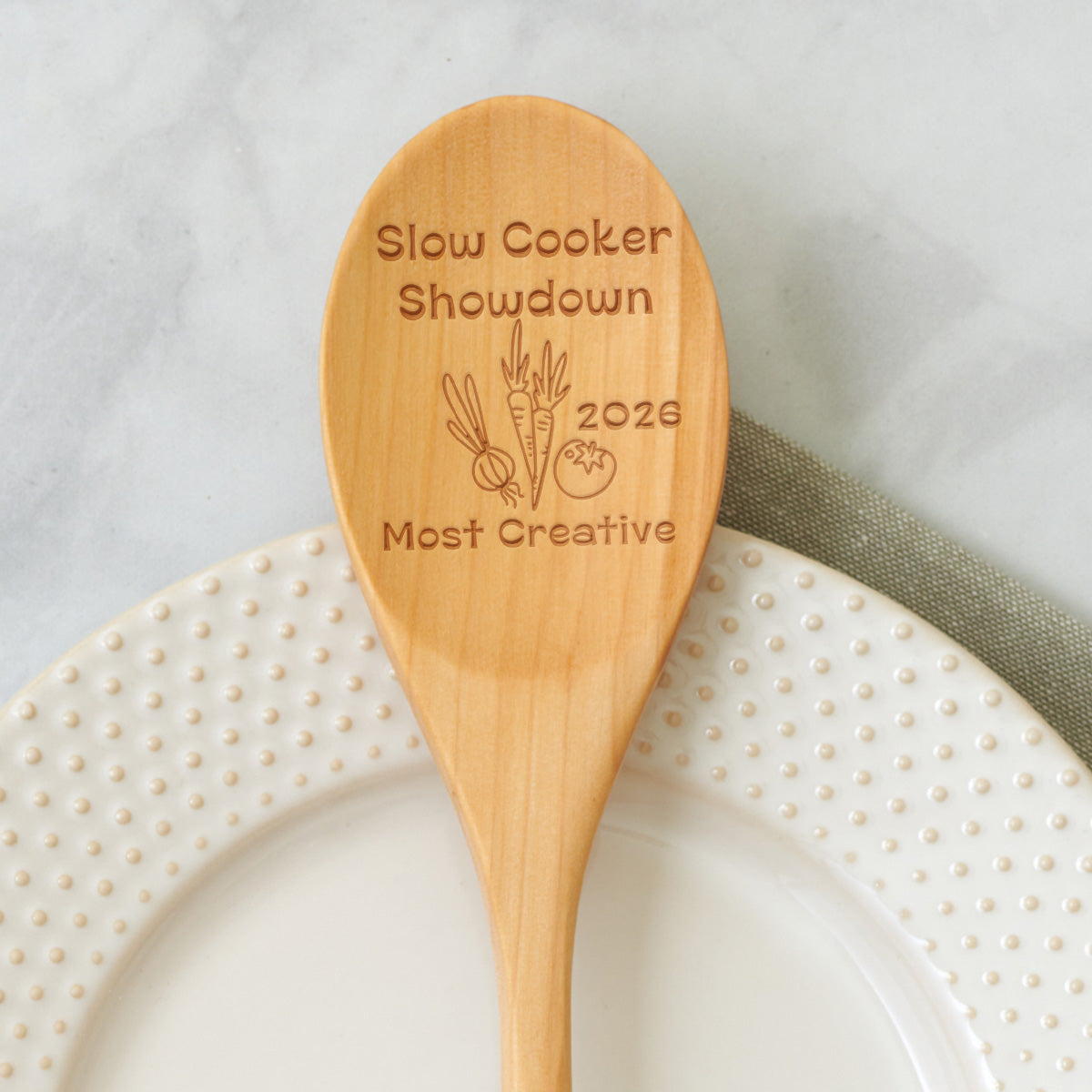 Custom Wooden Spoons for Cook-Off Awards