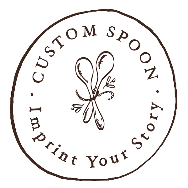 Mini Spoons Sign Custom Mini Spoon - Custom Spoon