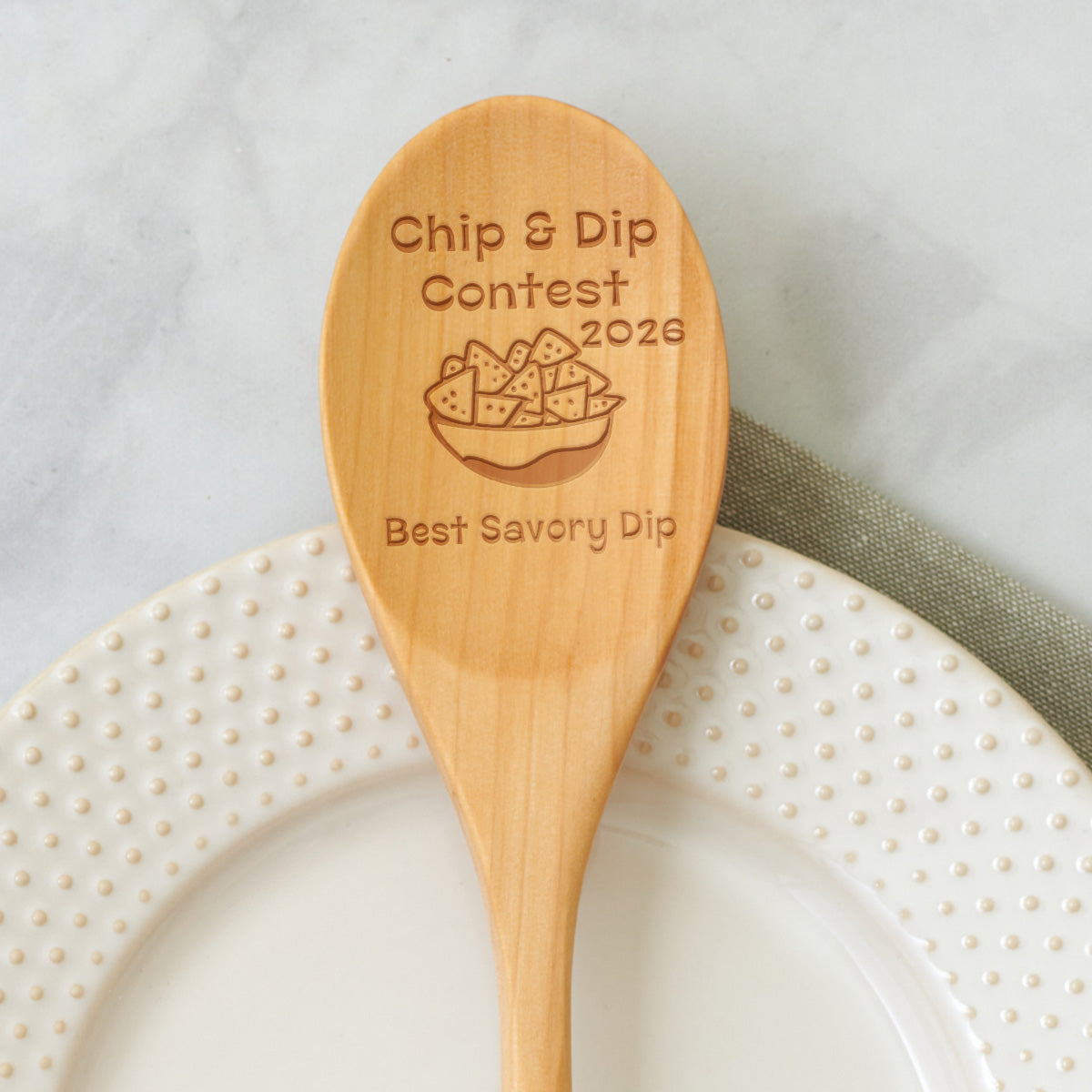 Custom Wooden Spoons for Cook-Off Awards