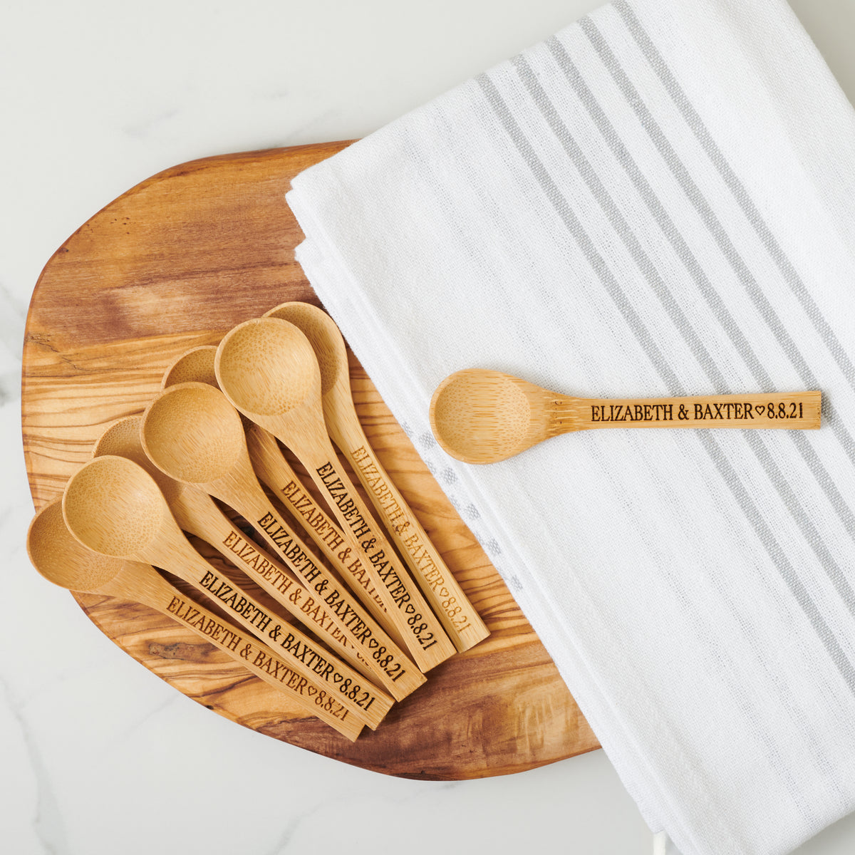 Engraved Mini Spoon Favor