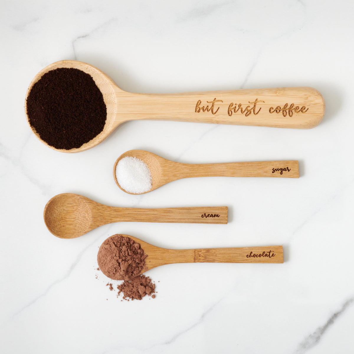 Custom Bamboo Coffee Scoop