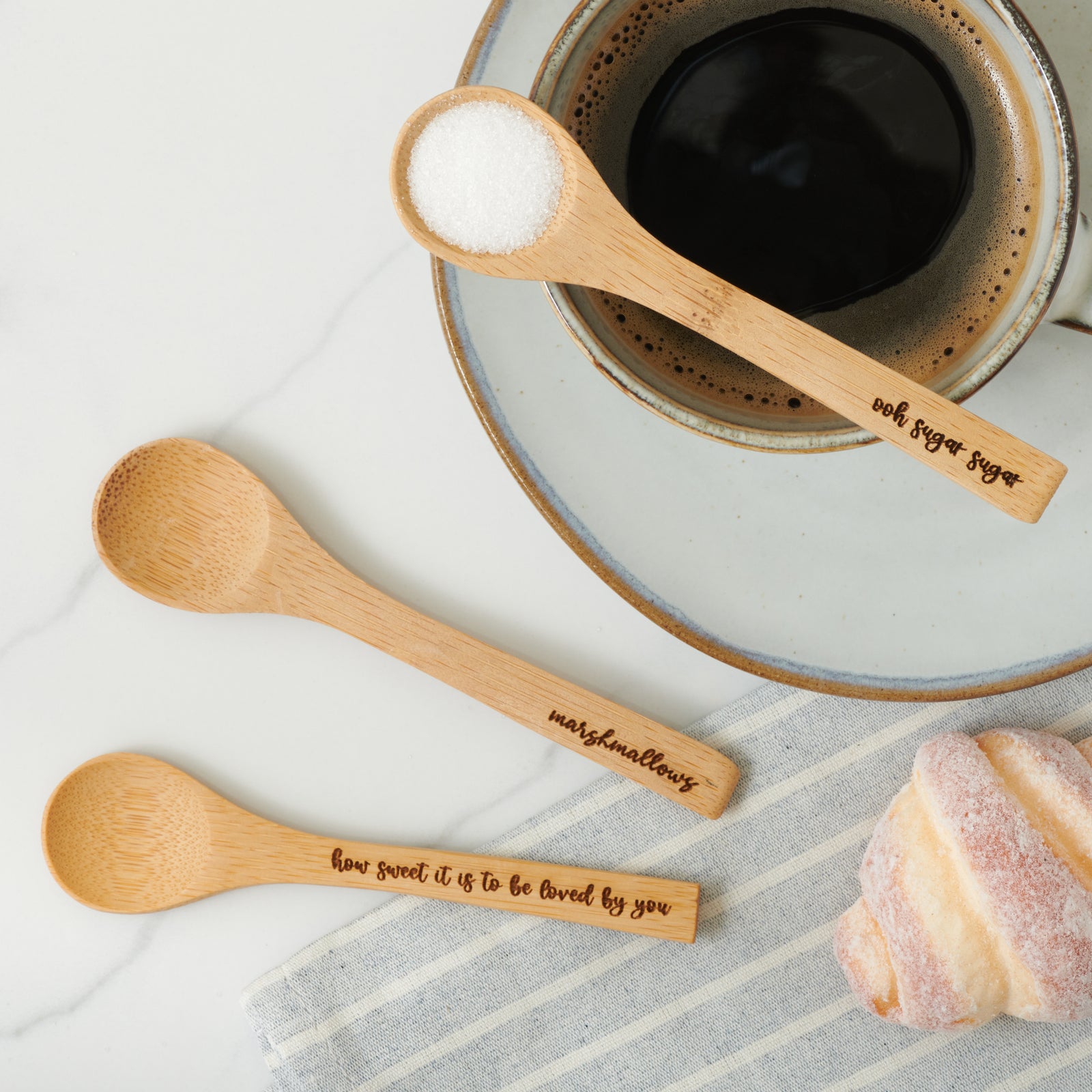 mini wooden spoons bulk