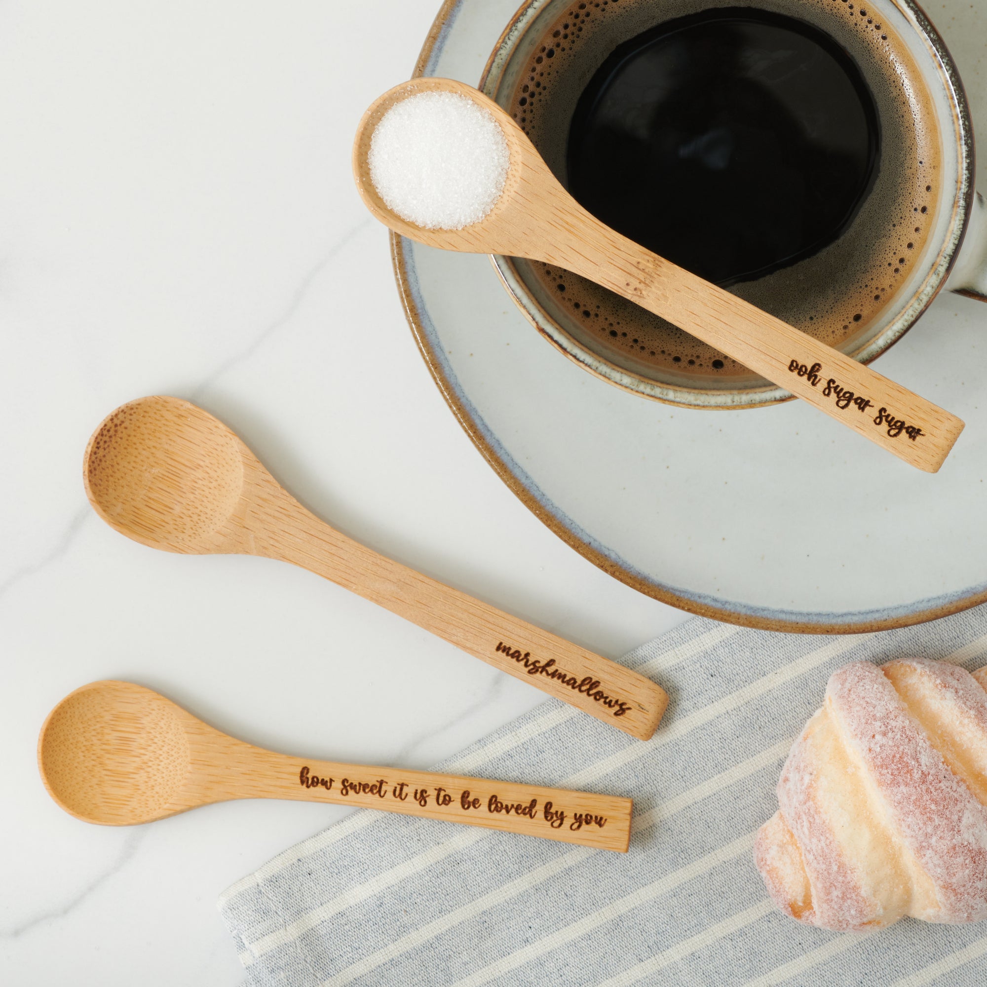 Custom Spoons Mini Custom Mini Spoon - Custom Spoon
