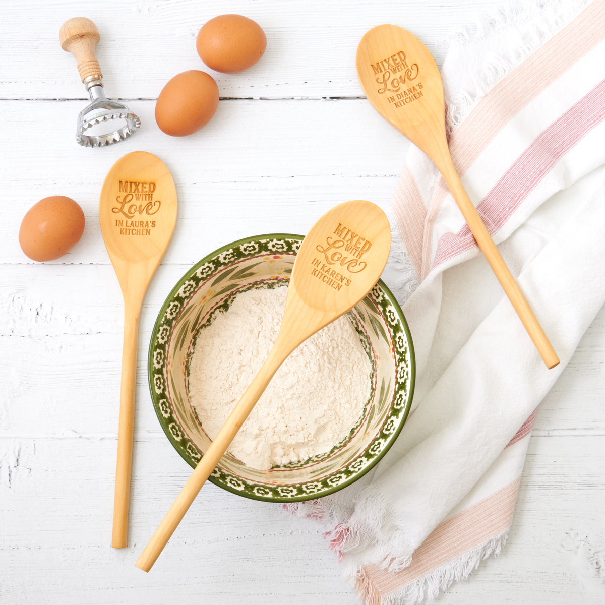 Wholesale birch spoons 