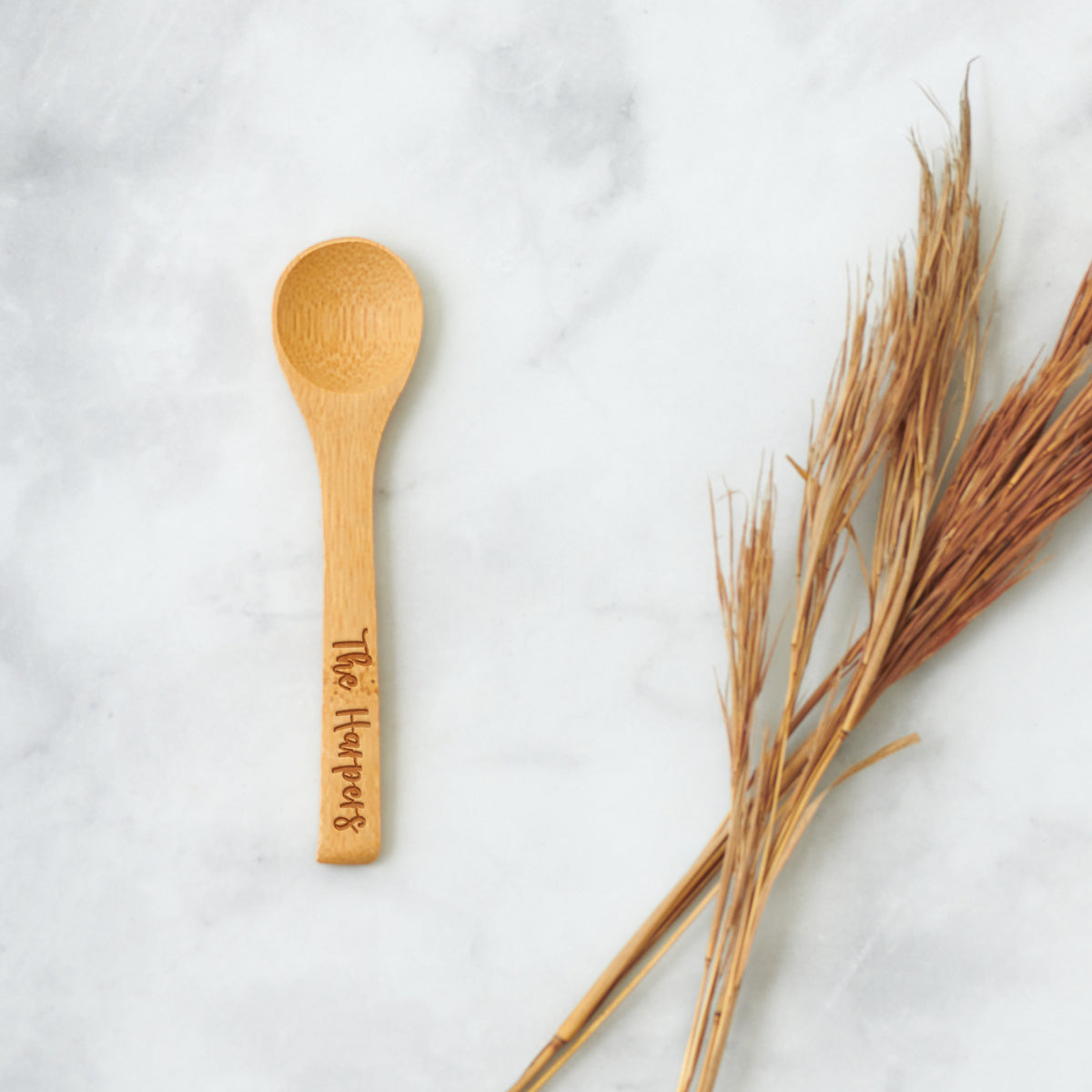 Engraved Mini Spoon Favor