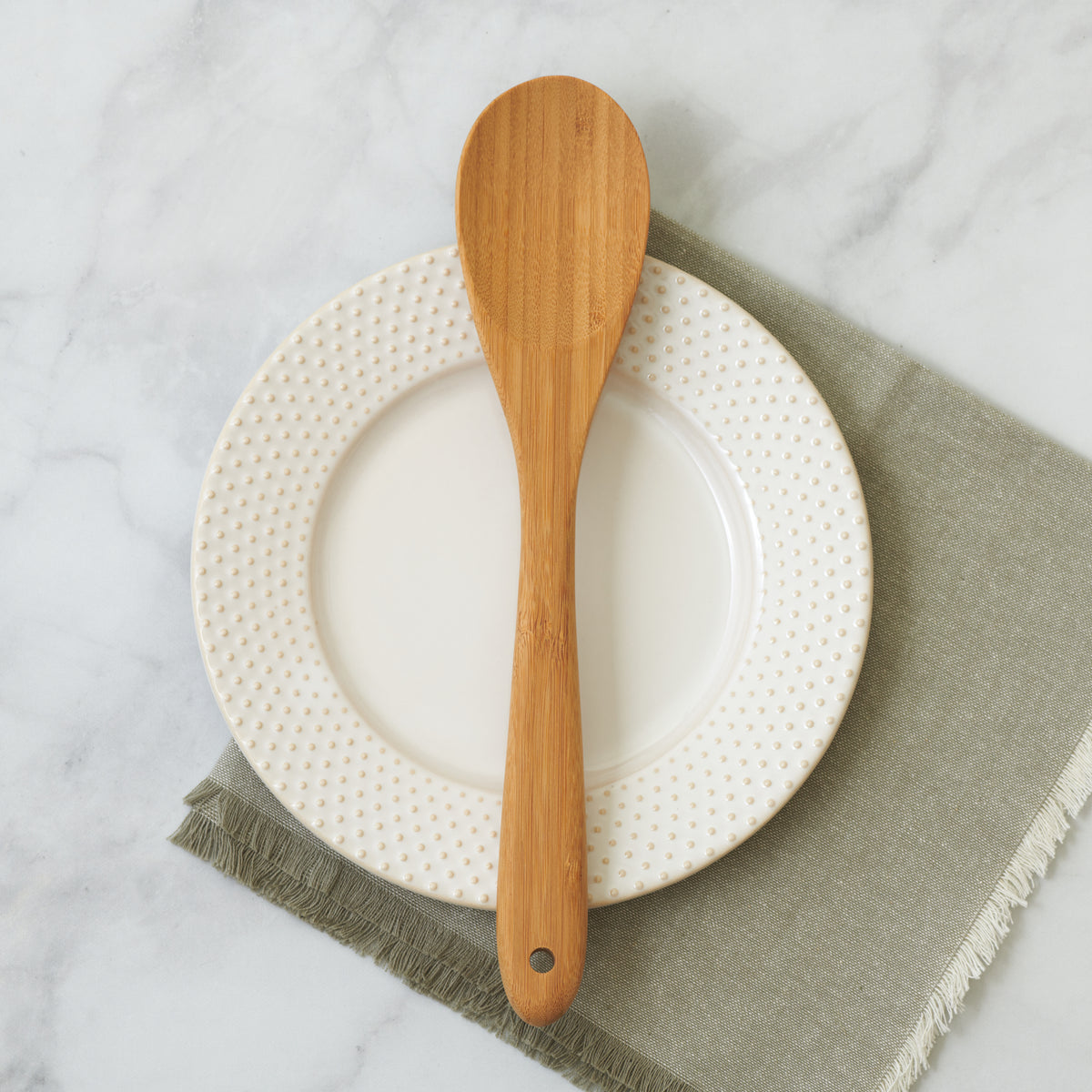 Personalized Bamboo Spoon and Spatula Set