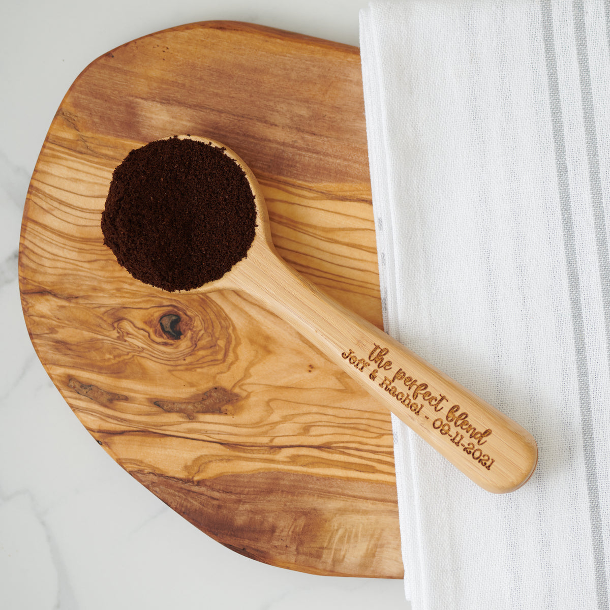 The Perfect Blend - Coffee Scoop