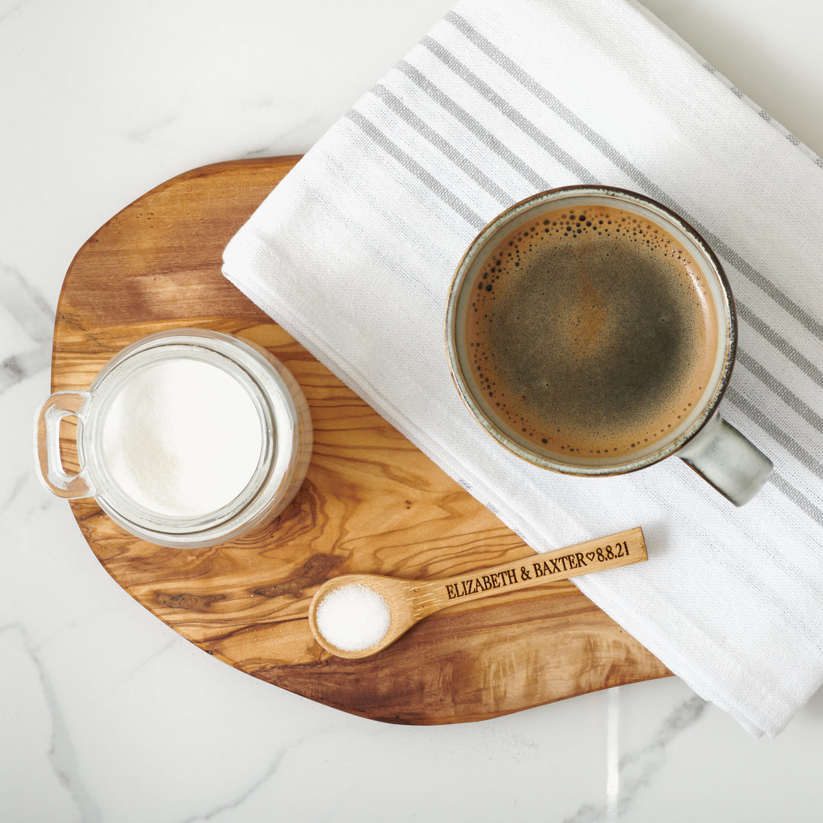 Engraved Mini Spoon Favor