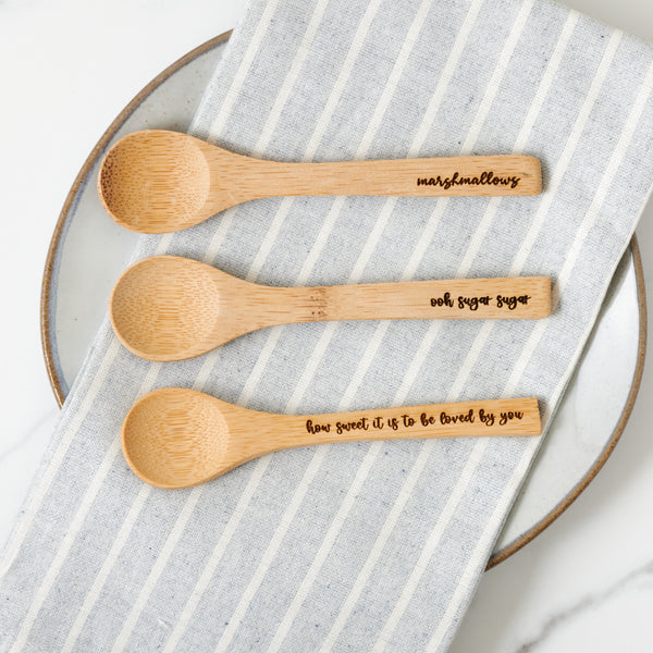 Custom Mini Spoon - Custom Spoon