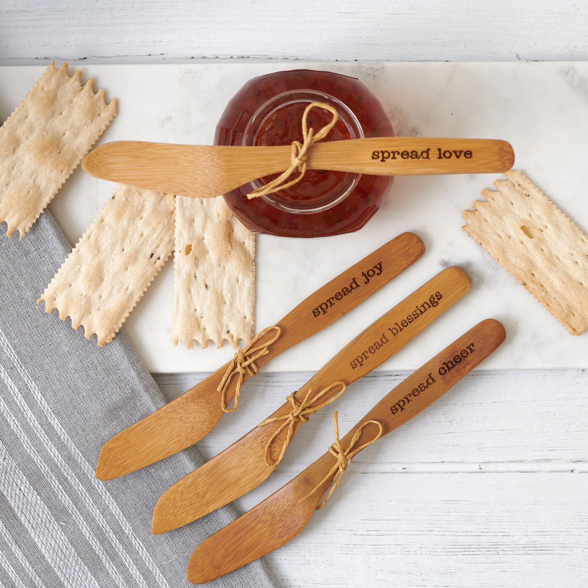 Custom Bamboo Spreader