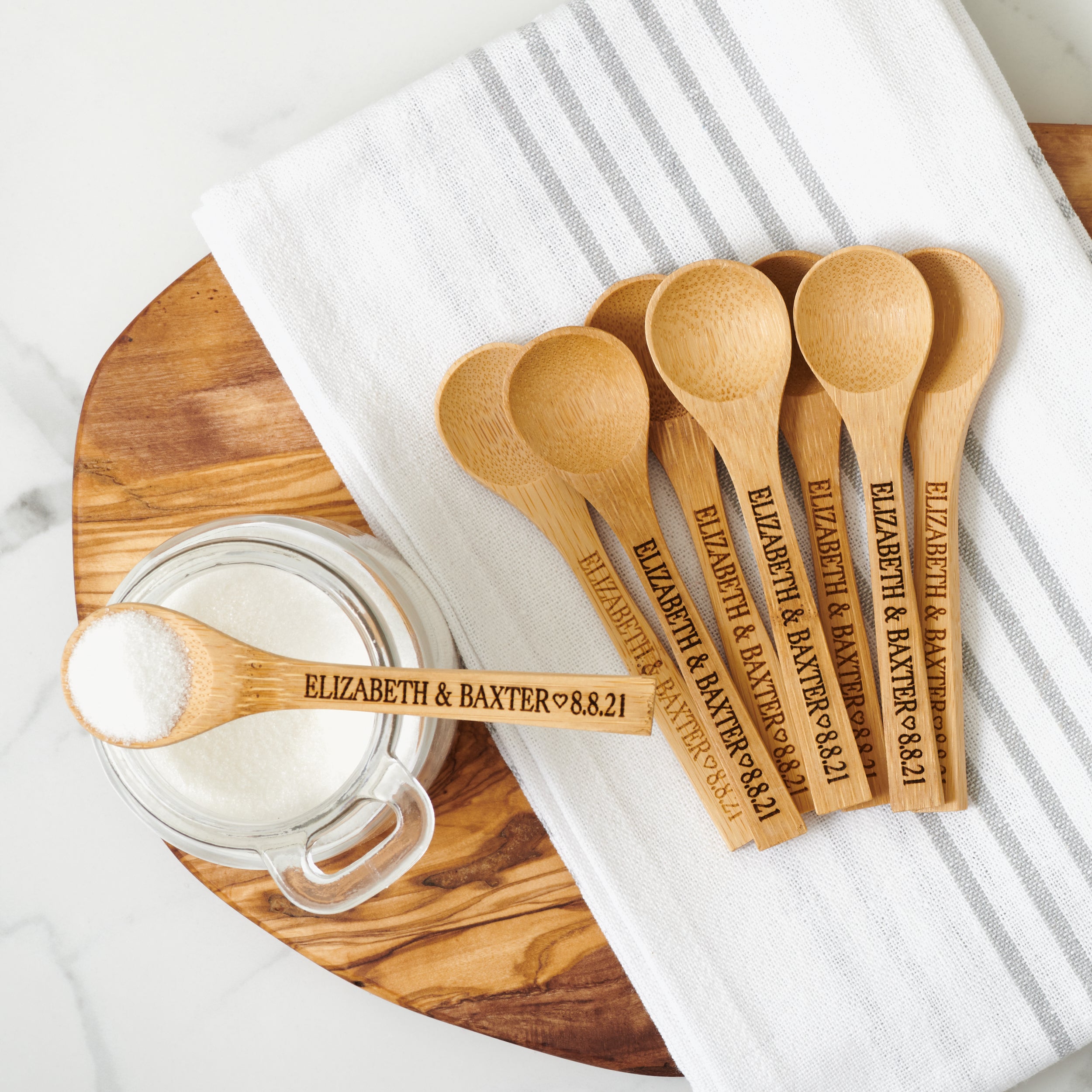 Personalized Wooden Ladle